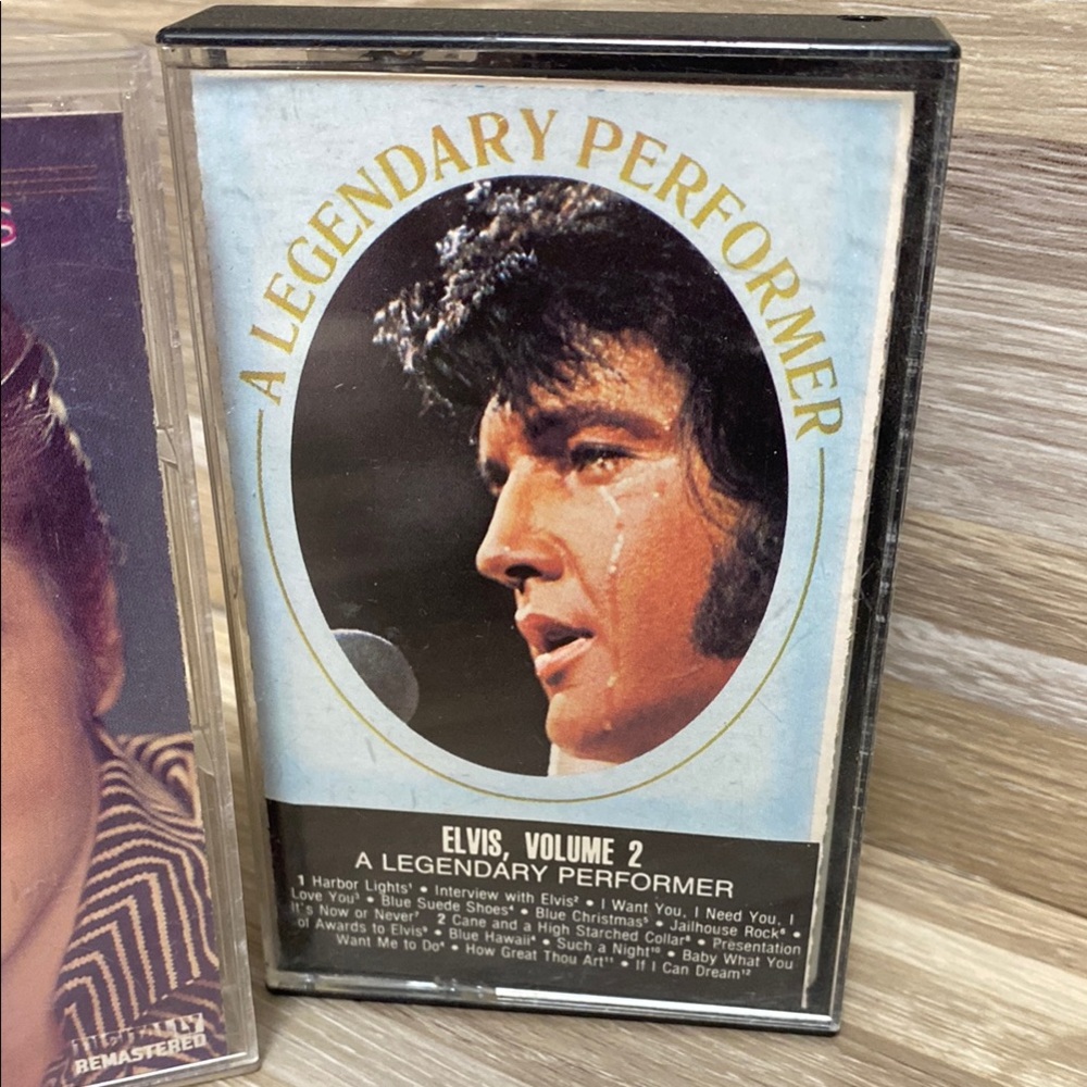 Elvis Presley Cassette Tape Collection - Picture 4 of 9